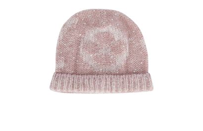 Louis Vuitton Sequin Sunset Beanie, front view